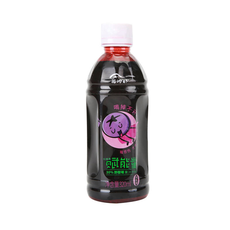 莓岭 野樱莓果汁饮料