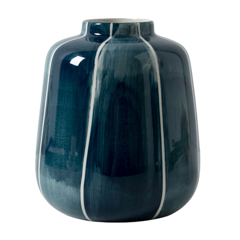 贝汉美 南瓜陶瓷花瓶