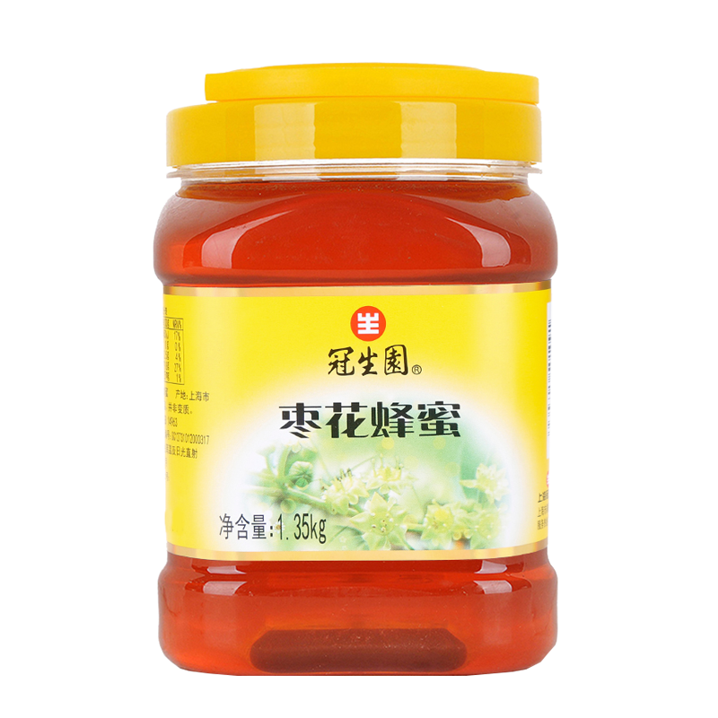 冠生园 罐装枣花蜂蜜