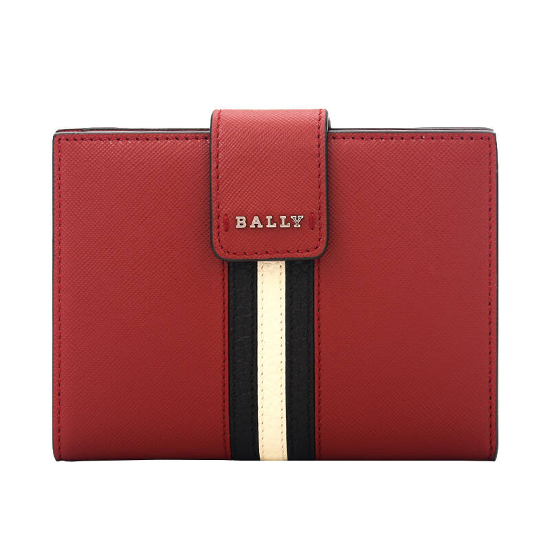 BALLY 条纹钱包