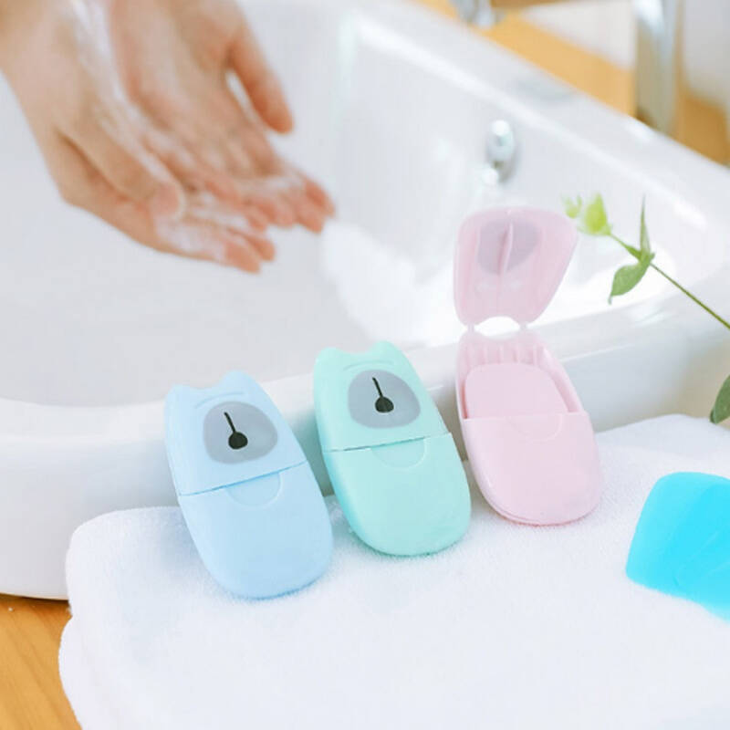 飞拓 便携式洗手肥皂纸