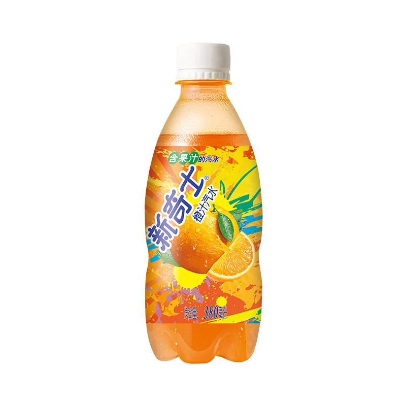十款市面上的橙汁饮料推荐
