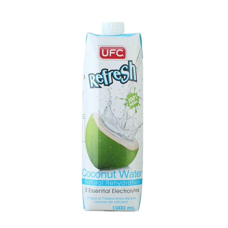 UFC 天然椰子水果汁饮料