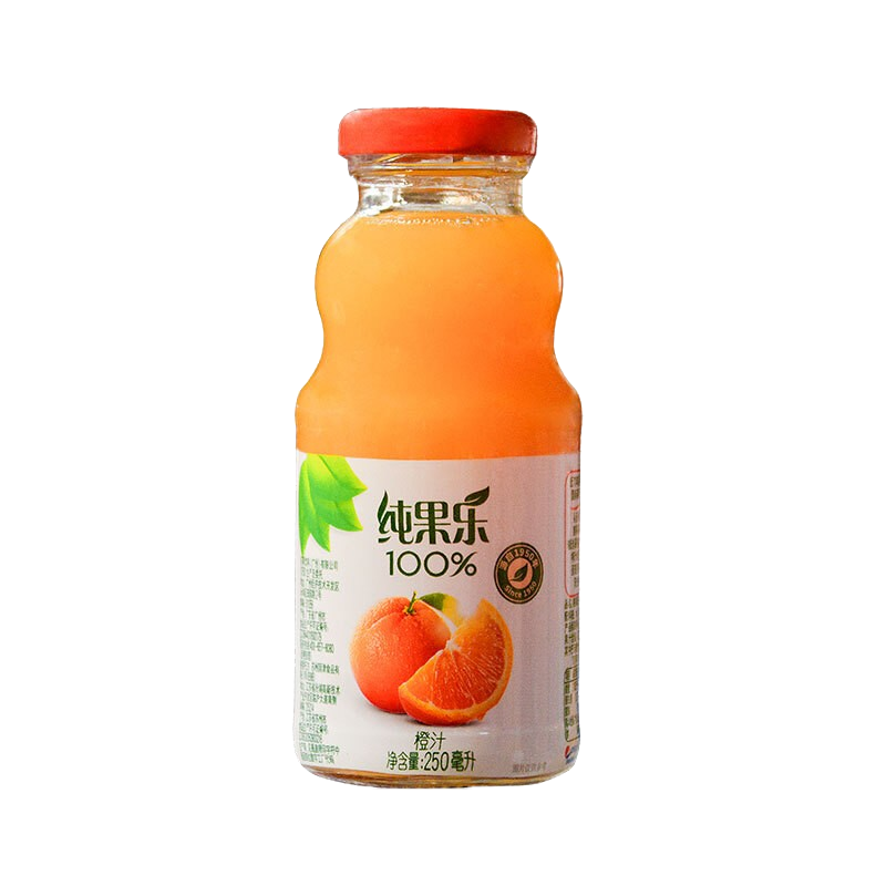 百事 纯果乐橙汁
