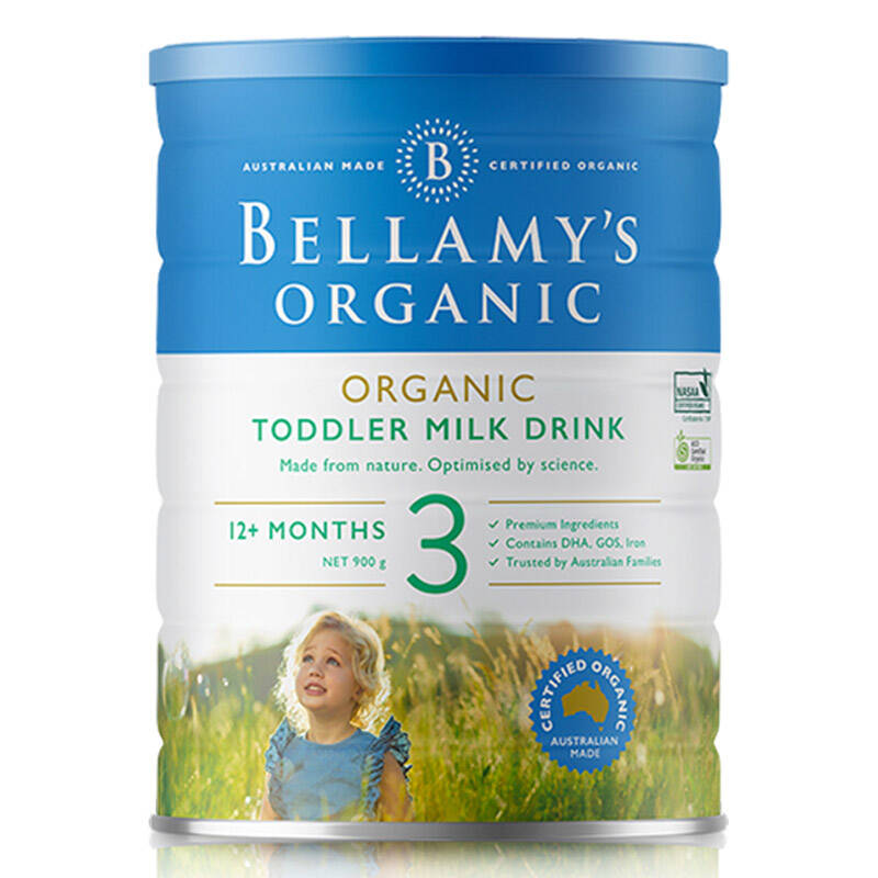 贝拉米有机幼儿配方奶粉