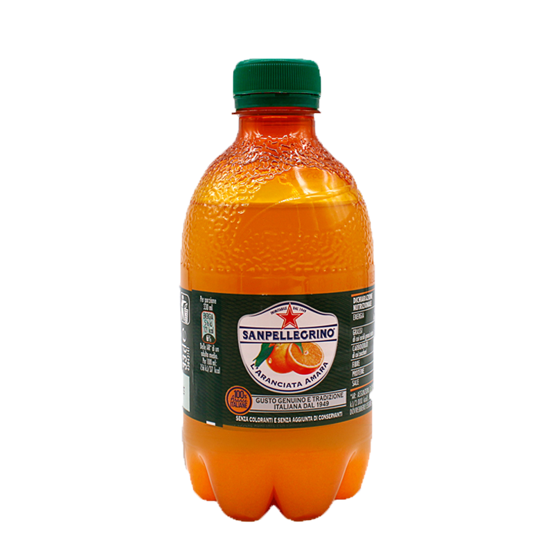 圣培露 含气甜橙味果汁饮料