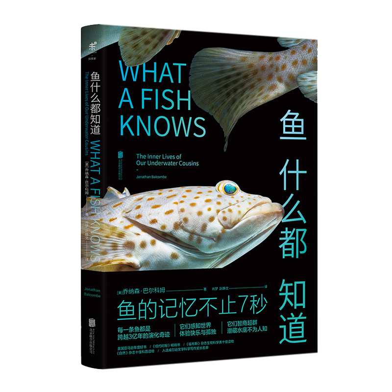 北京联合出版公司 鱼什么都知道