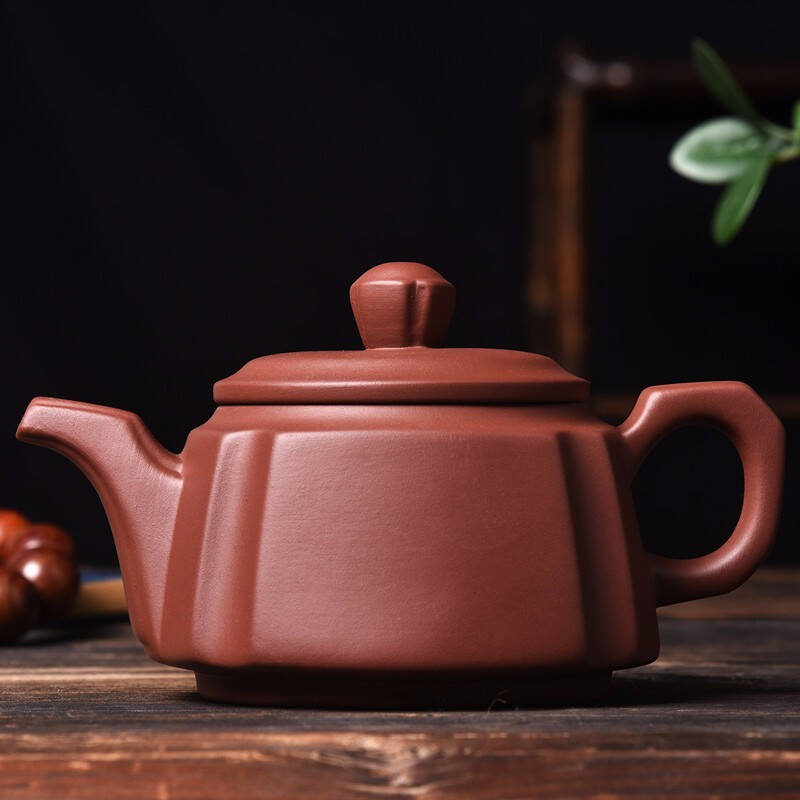 豪峰 茶汤清澈 紫砂茶壶