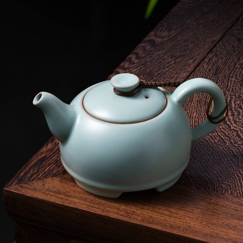 东道 陶瓷泡茶壶