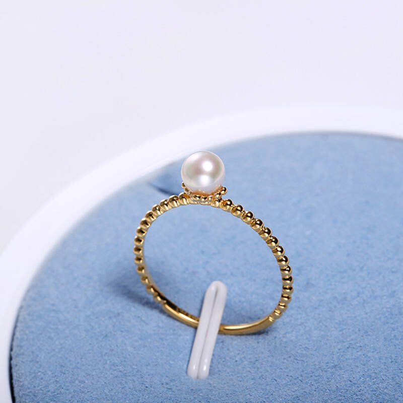 黛米 海水珍珠戒指