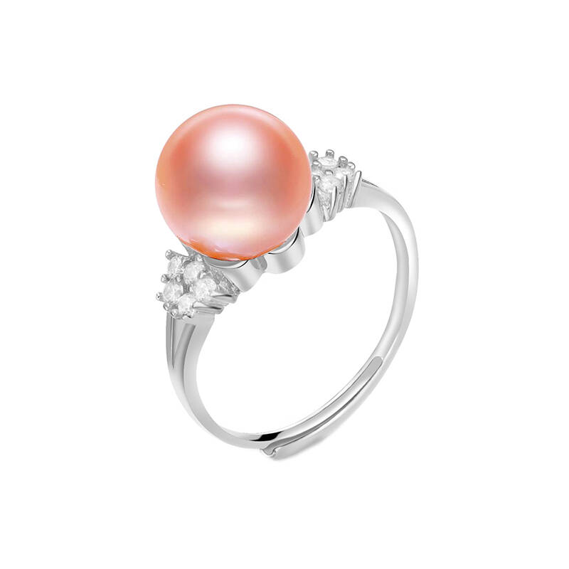 卡雷尼奥杜兰 粉色淡水珍珠戒指
