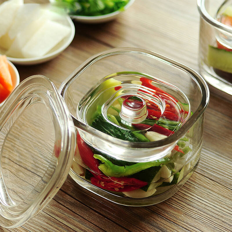 家の物语 玻璃腌菜罐
