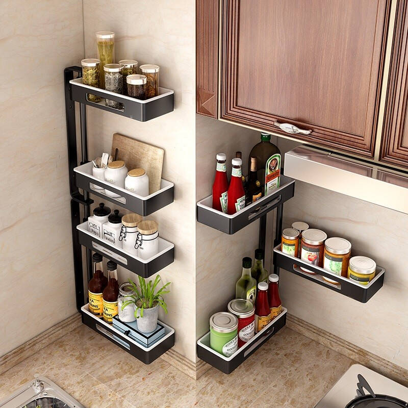 安装简单的厨房置物架排行榜