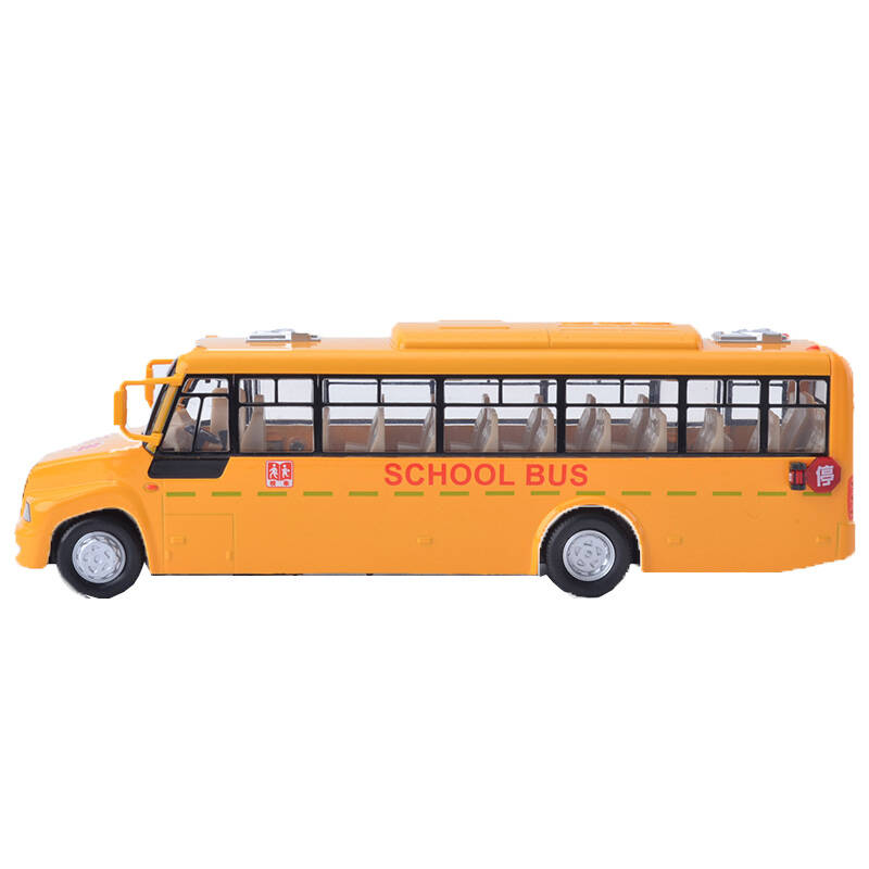 CAIPO 大巴士汽车仿真模型