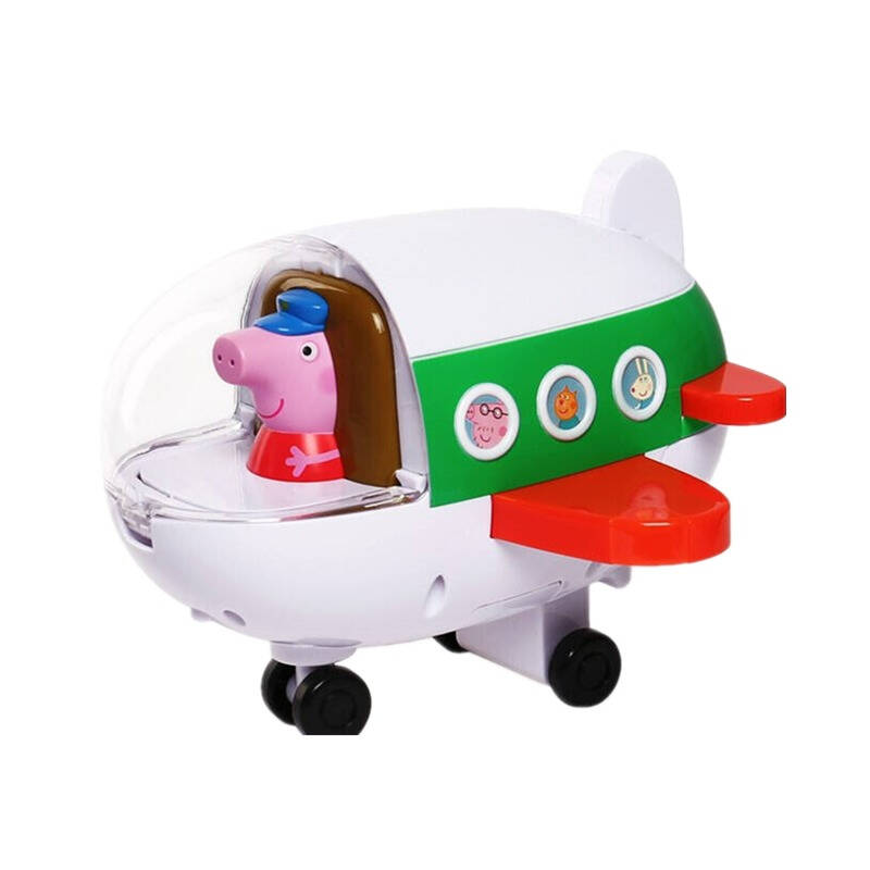 小猪佩奇 度假飞机玩具
