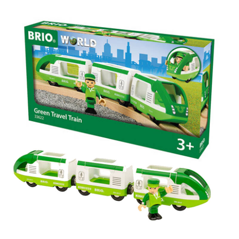 BRIO木制轨道玩具