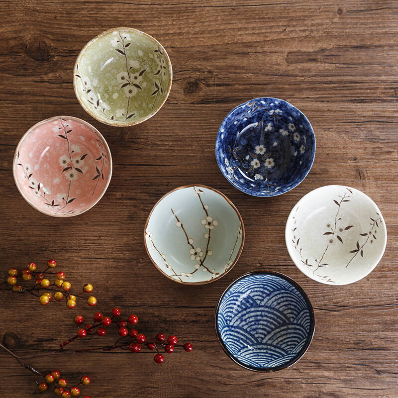 光锋 日式和风陶瓷碗