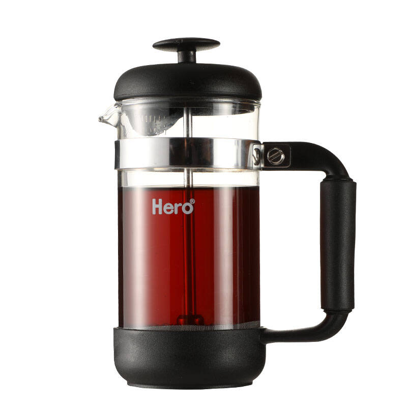 hero 黑骑士不锈钢咖啡壶