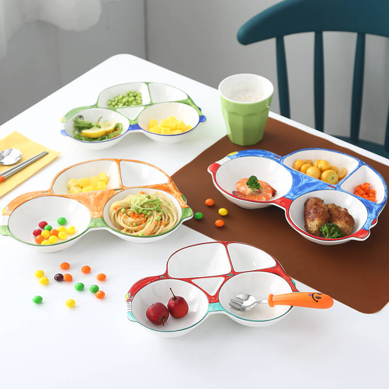 SenseYo创意陶瓷早餐盘