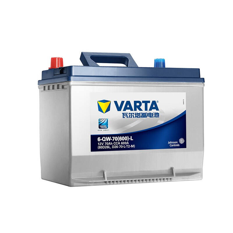 瓦尔塔 大容量汽车蓄电池
