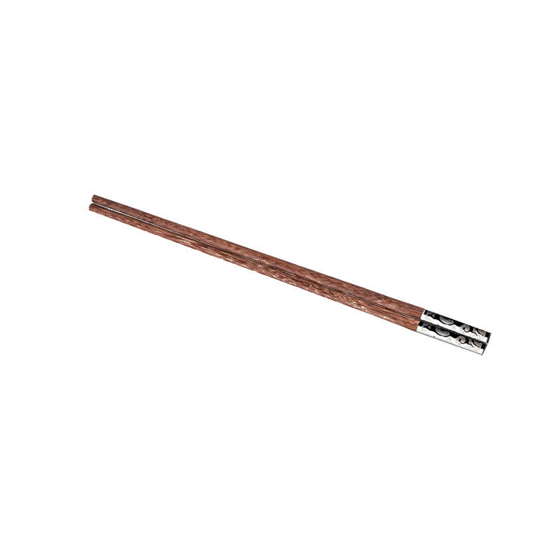 创健 家用天然红木防滑筷子