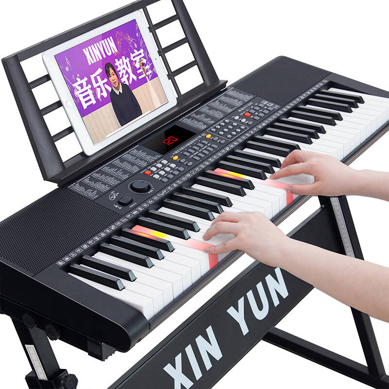新韵61键电子钢琴键