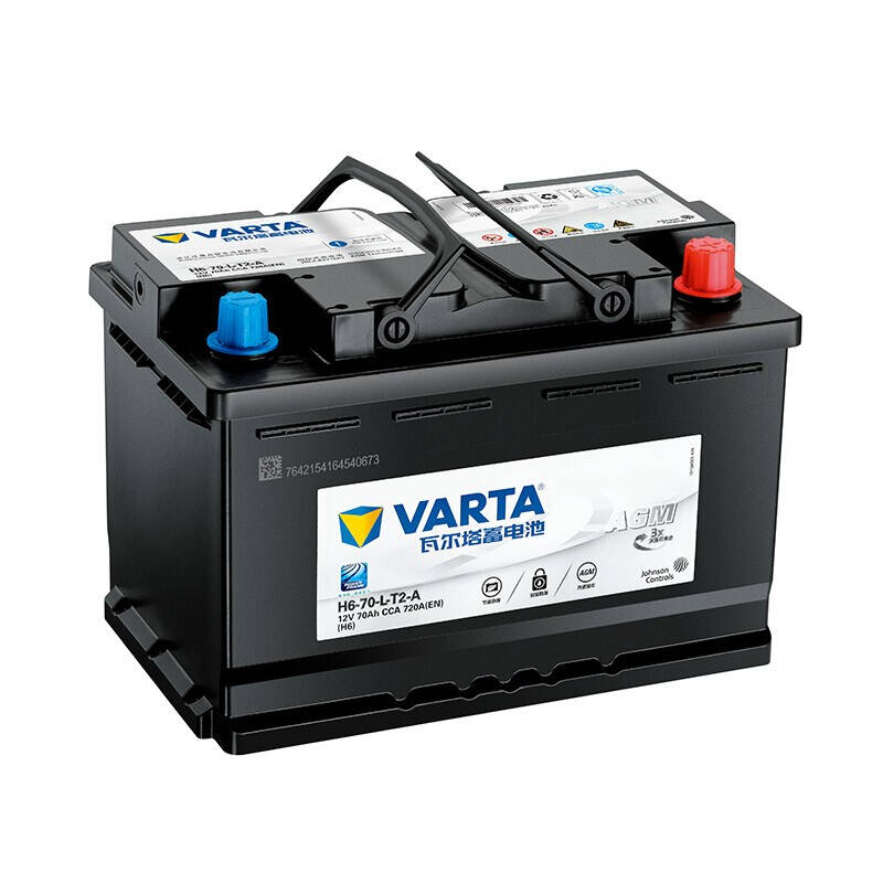 瓦尔塔VARTA 蓄电池