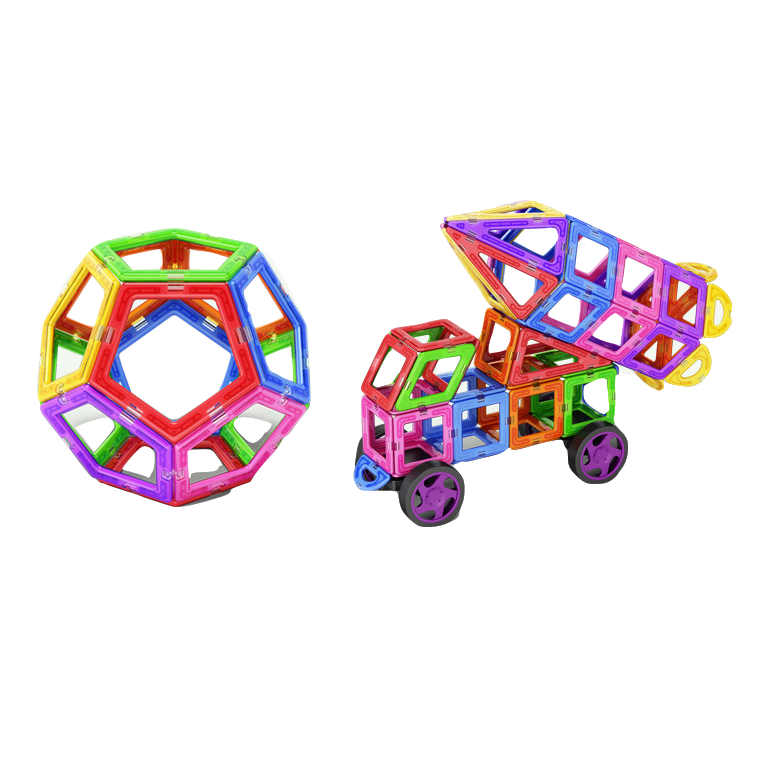 玛奇乐 儿童磁力片积木玩具