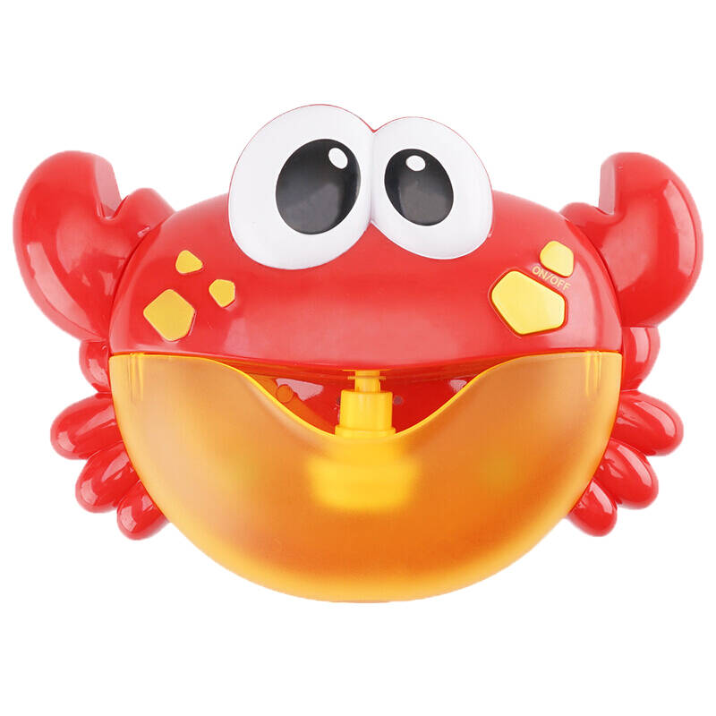 驰誉 浴室洗澡玩具螃蟹泡泡机