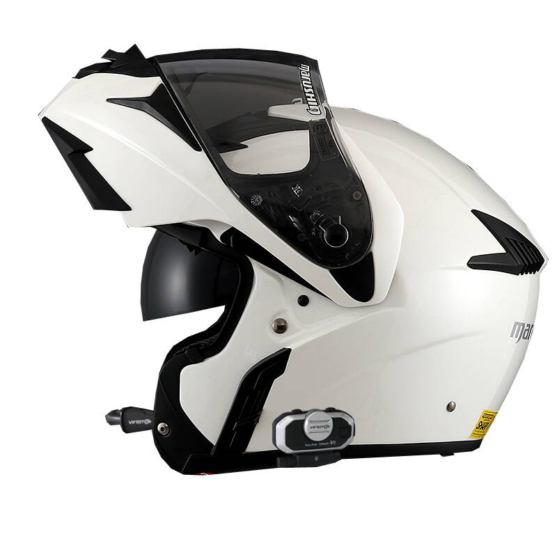 马鲁申 碳纤 摩托车头盔
