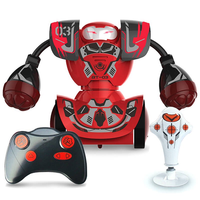 银辉玩具 儿童智能拳击机器人