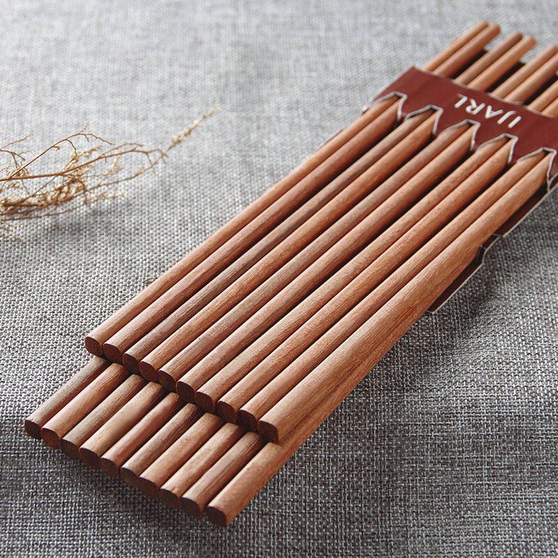 亿嘉 环保健康红木筷子