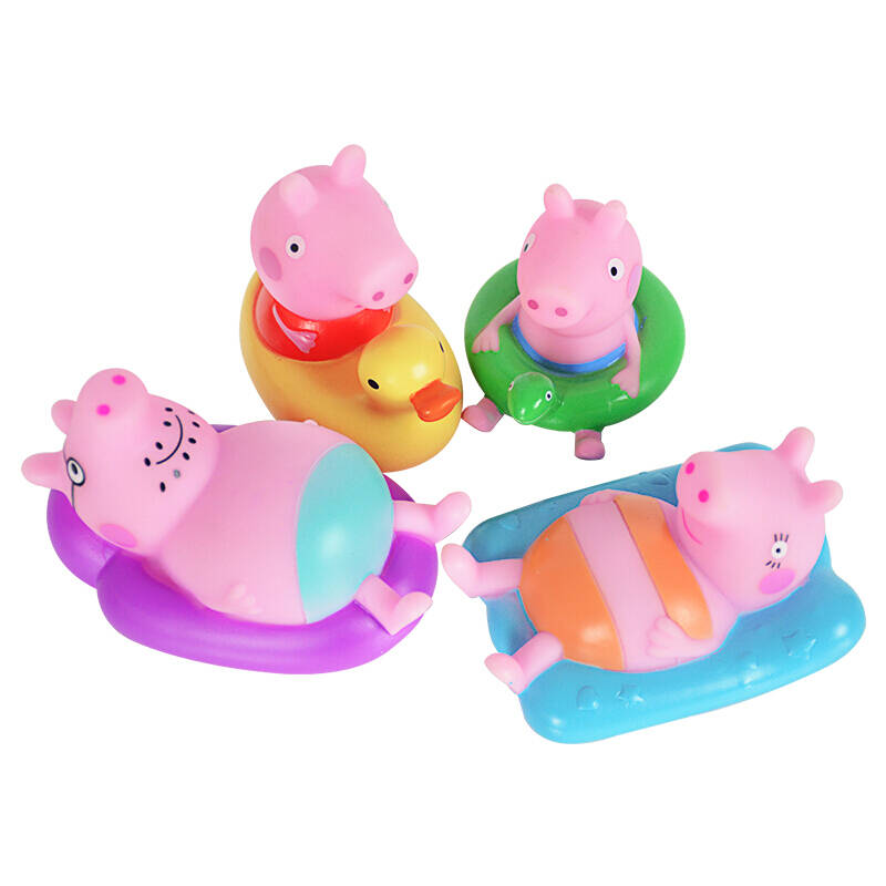 小猪佩奇宝宝洗澡玩具