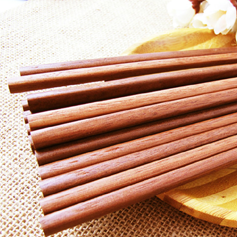董姐 家庭用原木筷子