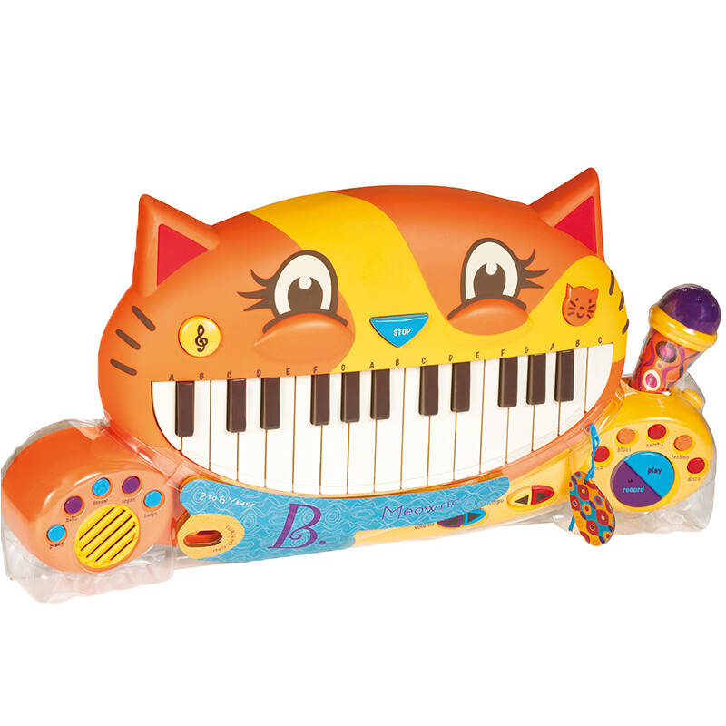 比乐 大嘴猫钢琴