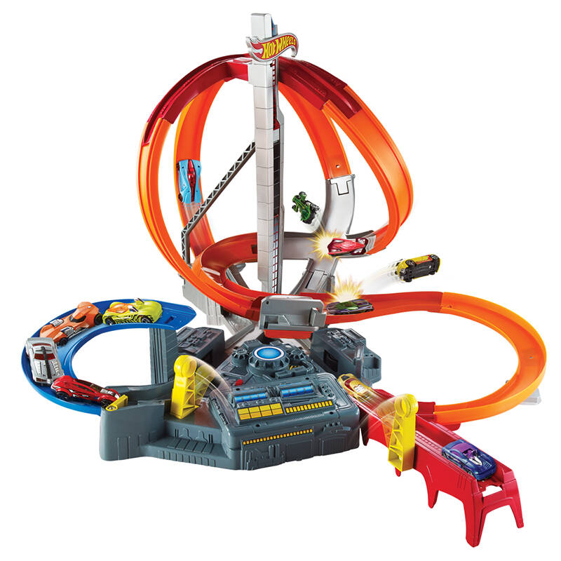 风火轮 电动轨道玩具