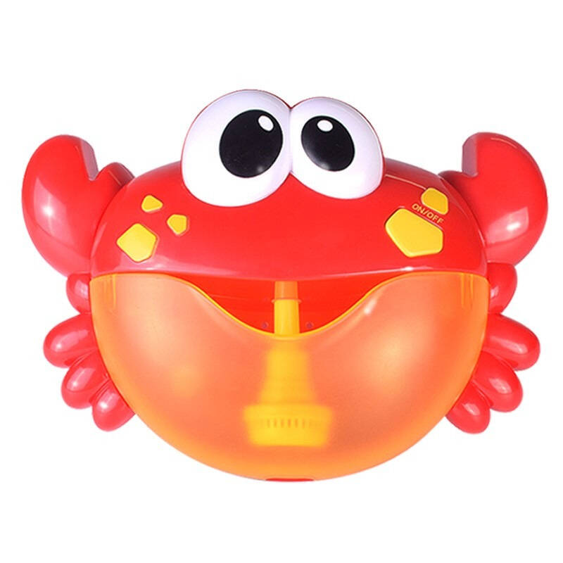 螃蟹泡泡机洗澡玩具