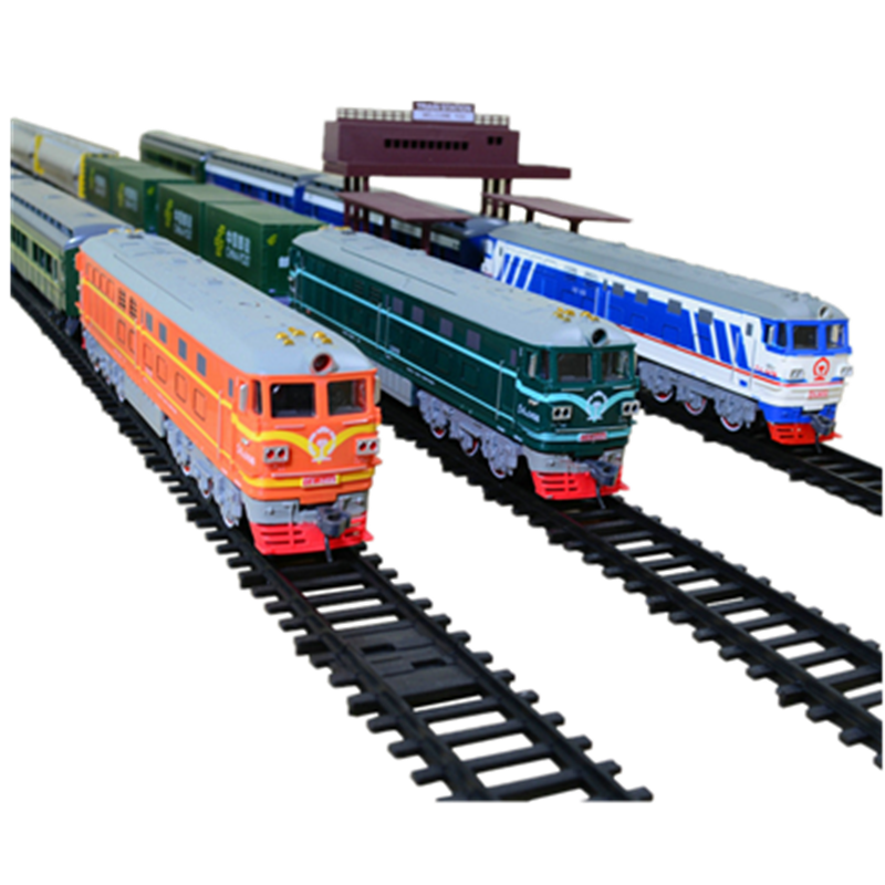 奥乐轨道火车模型