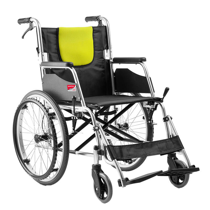 鱼跃 铝合金手动轮椅