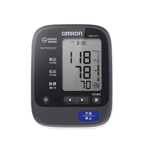 欧姆龙 日本原装进口电子血压计
