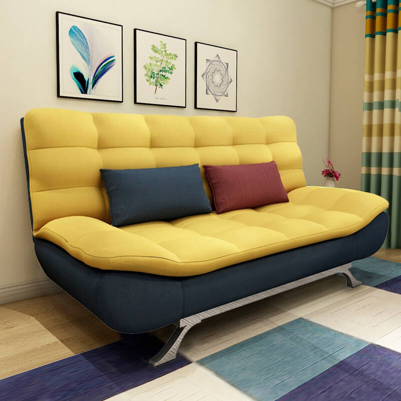 佰志拉链式设计沙发床