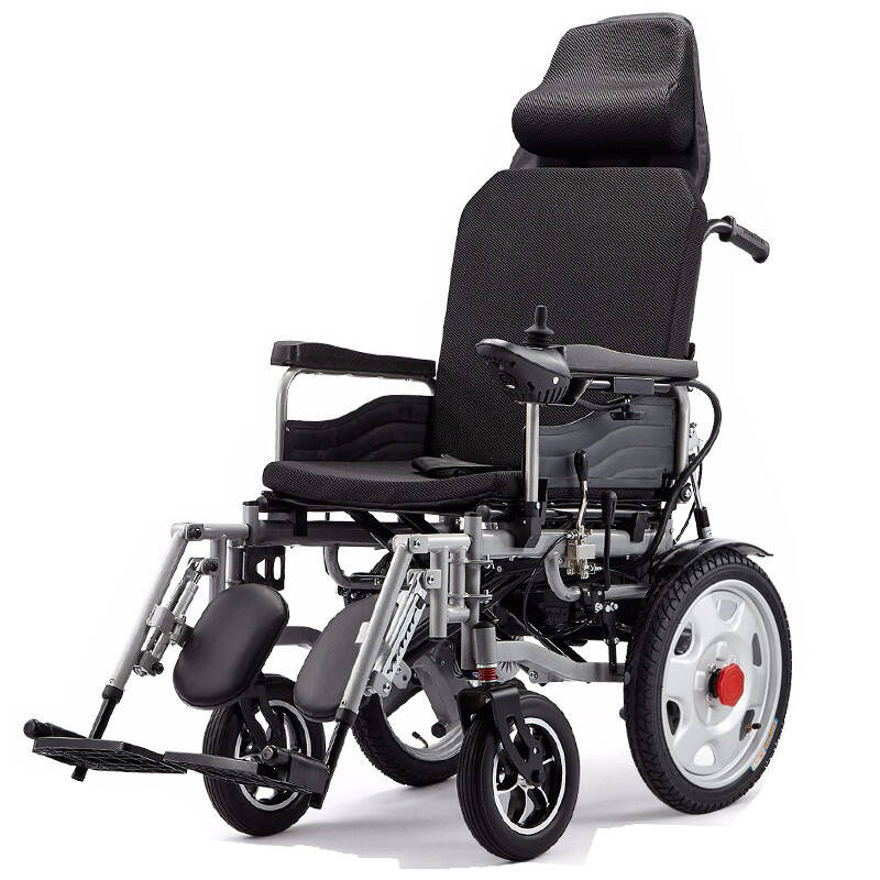 央科 可折叠 电动轮椅