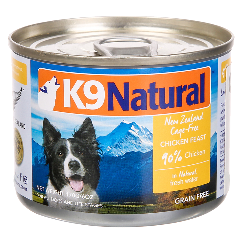 K9 Natural 狗罐头