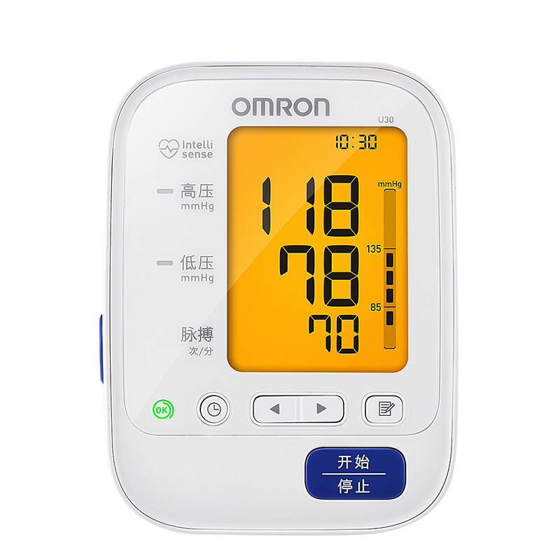欧姆龙电子智能血压计