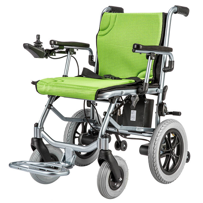 互邦 可折叠电动轮椅