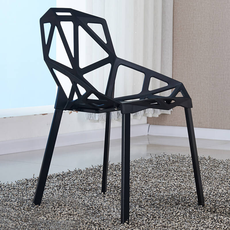 迈亚家具 时尚几何设计椅子