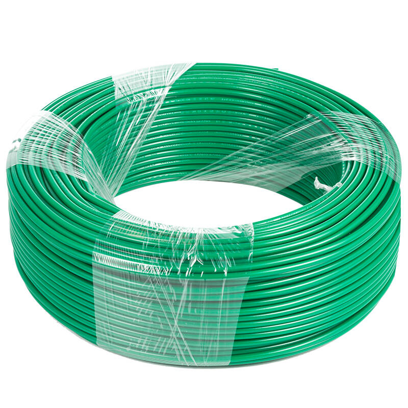 正泰 2.5平 绿色电缆