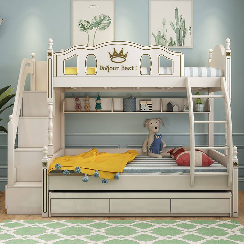 达芬帝 环保实木框架儿童床
