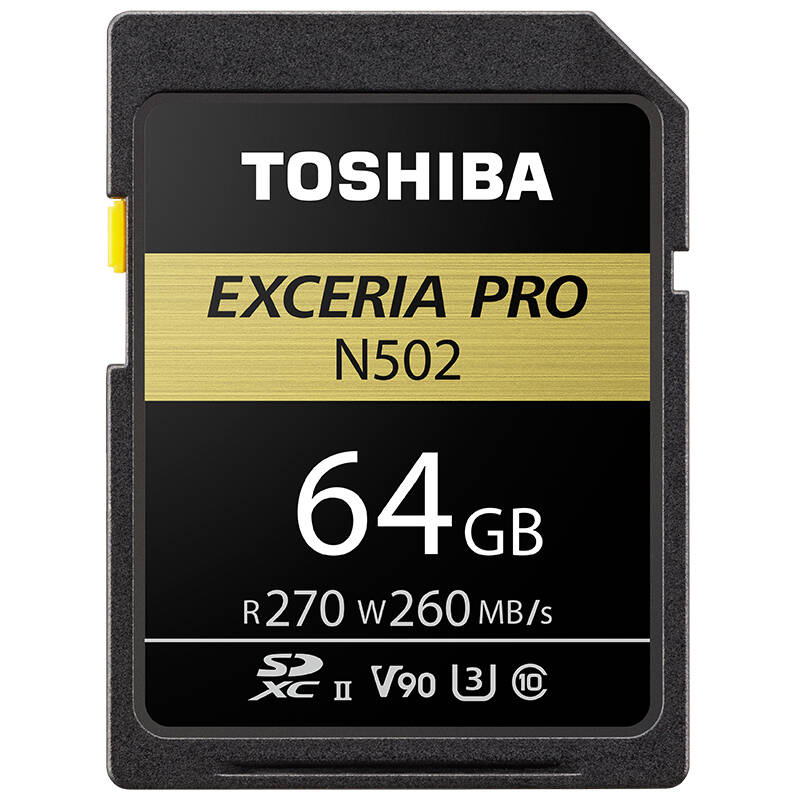 东芝 64G SD存储卡