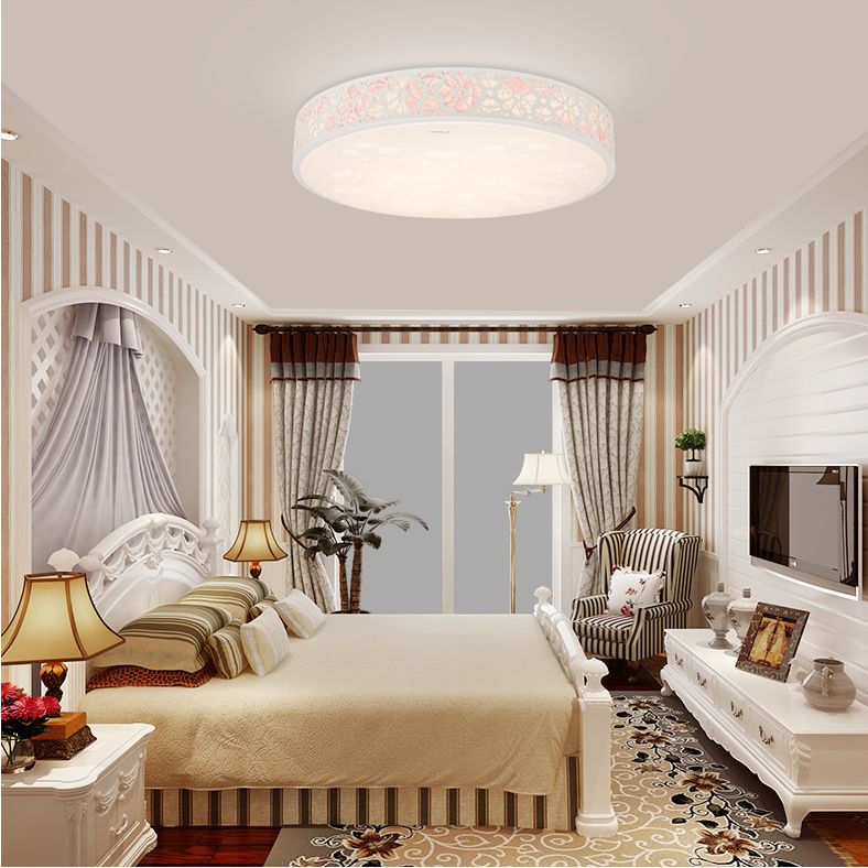欧普 中式现代 卧室吸顶灯